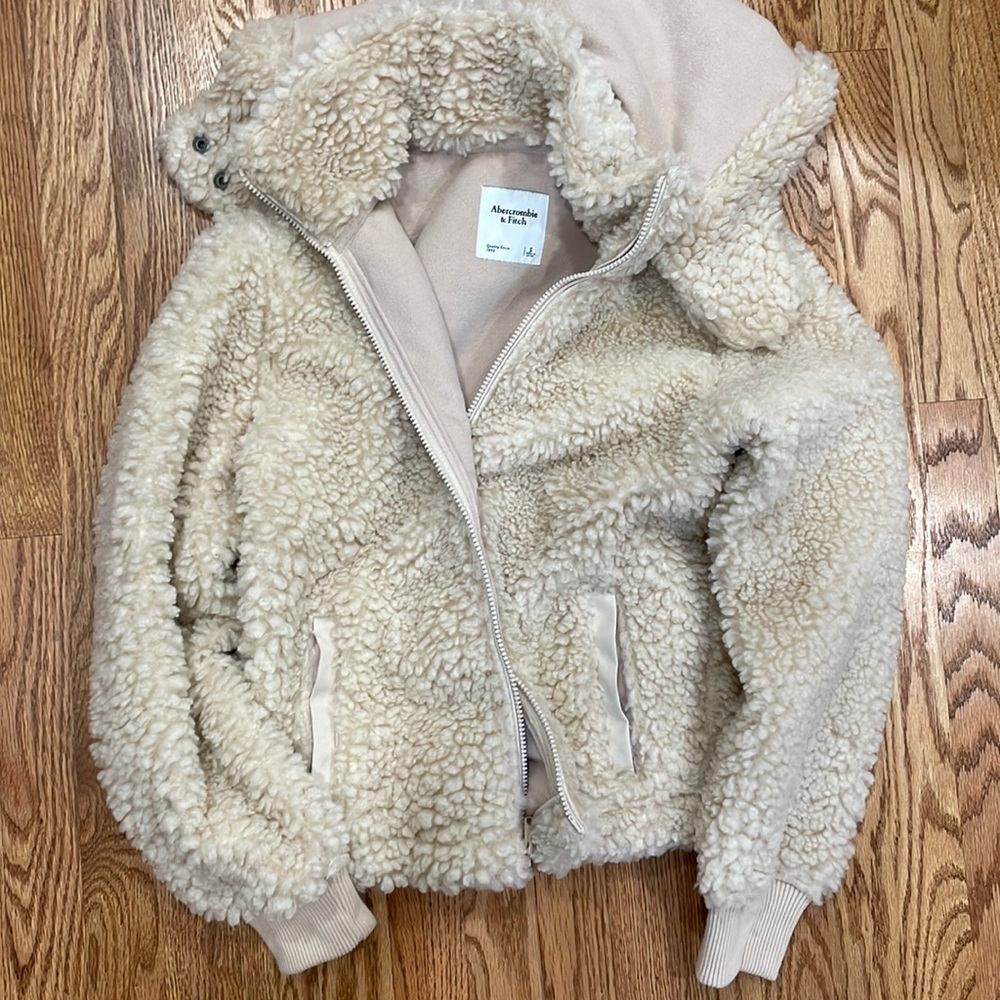 Abercrombie Sherpa Zip Up